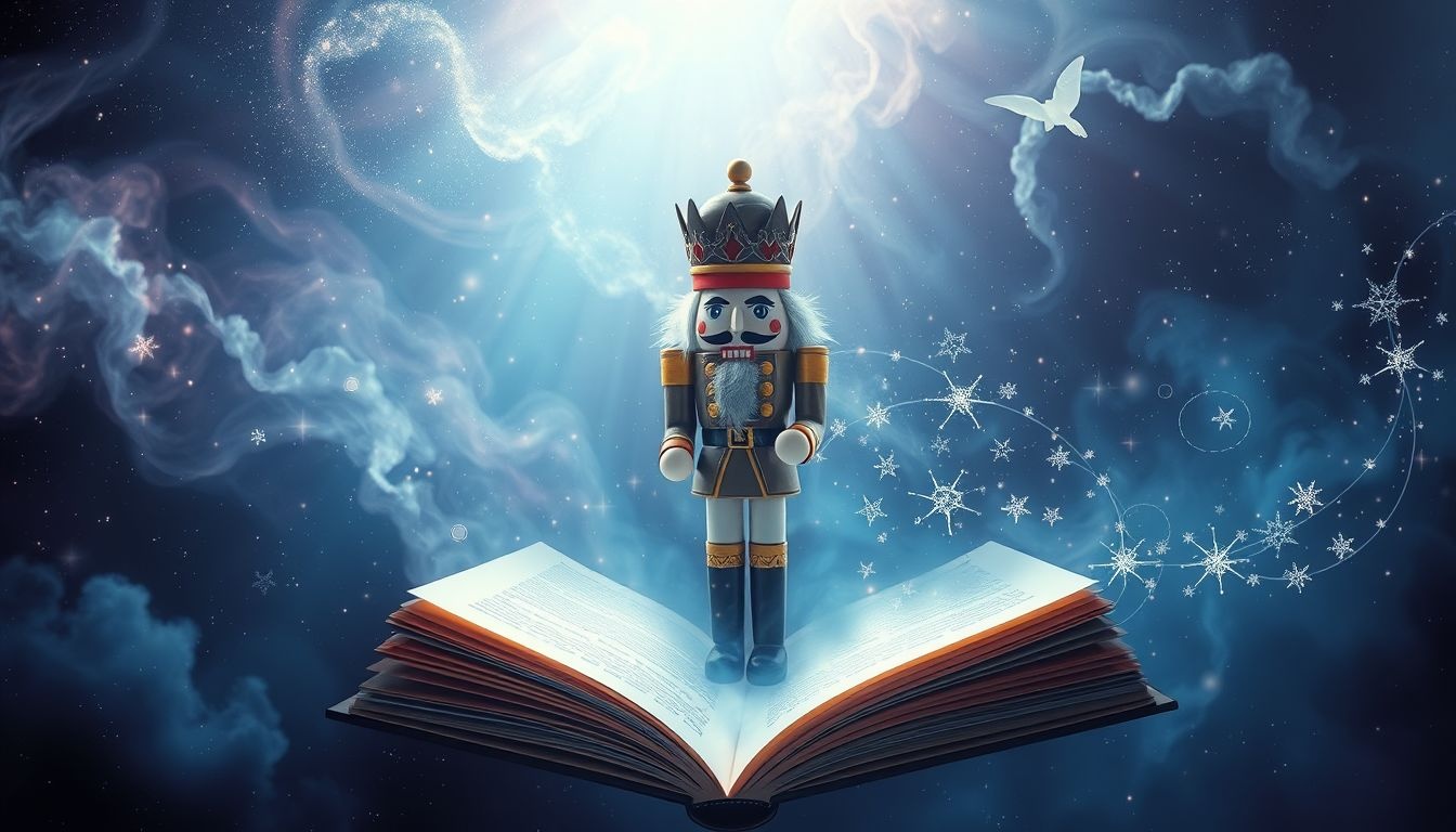 Rêver d’un casse-noix et d’un livre symbolise la sagesse intérieure.