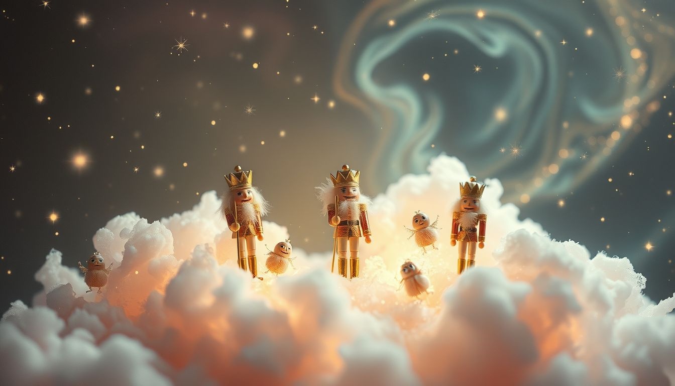 Rêver d'un casse-noix évoque l'innocence et l'enfant intérieur.