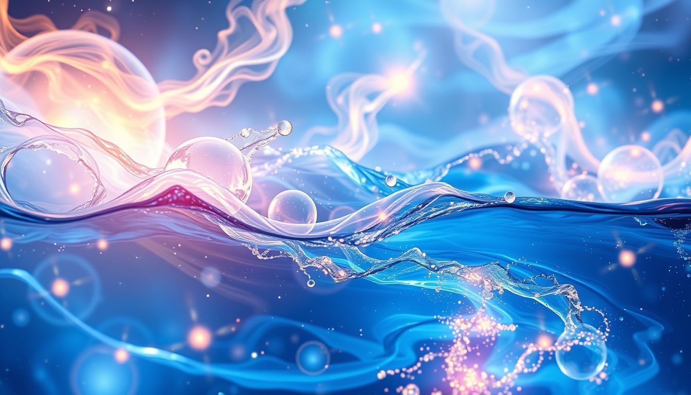 Rêver d'eau avec chalumeau symbolise purification émotionnelle et intuition.