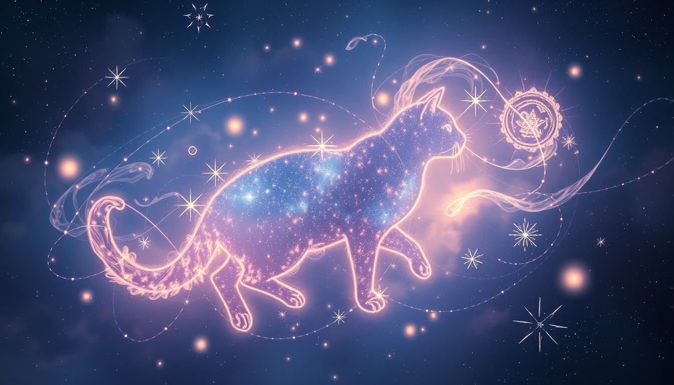 Rêver d’un chat mâle symbolise souvent l’indépendance et la séduction.