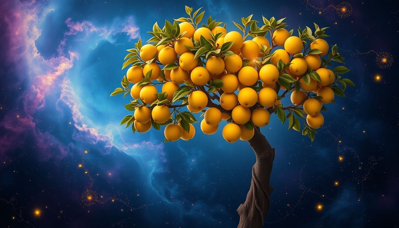 Rêver d’un coignier fruité symbolise richesse et succès imminent.
