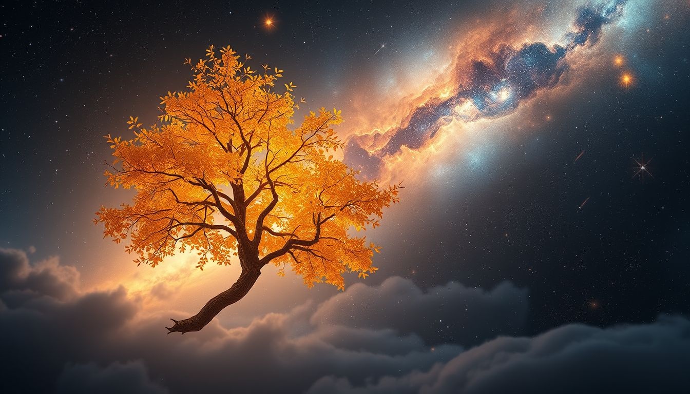 En automne, rêver d'un coignier symbolise récolte et préparation.