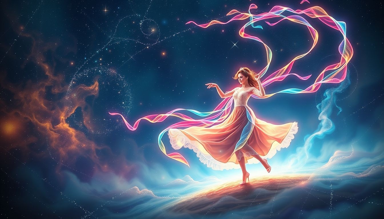 Rêver d’un compatriote dansant symbolise l’unité culturelle et la joie.