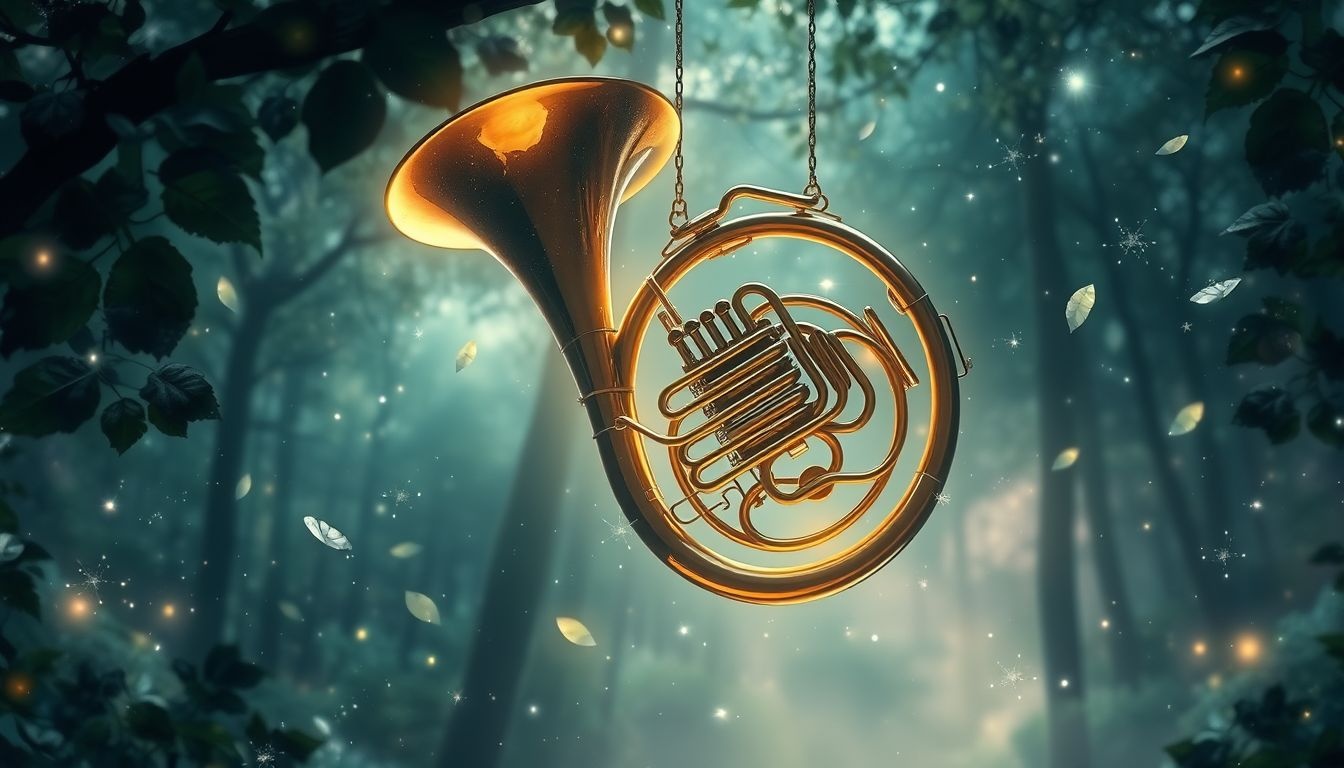Rêver d’un cor symbolise l’harmonie entre nature et esprit.