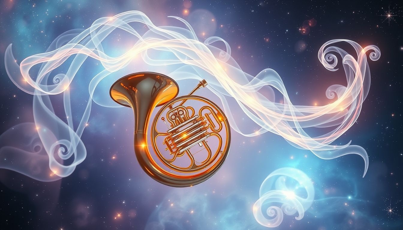 Rêver d’un cor français symbolise souvent une transformation intérieure profonde.