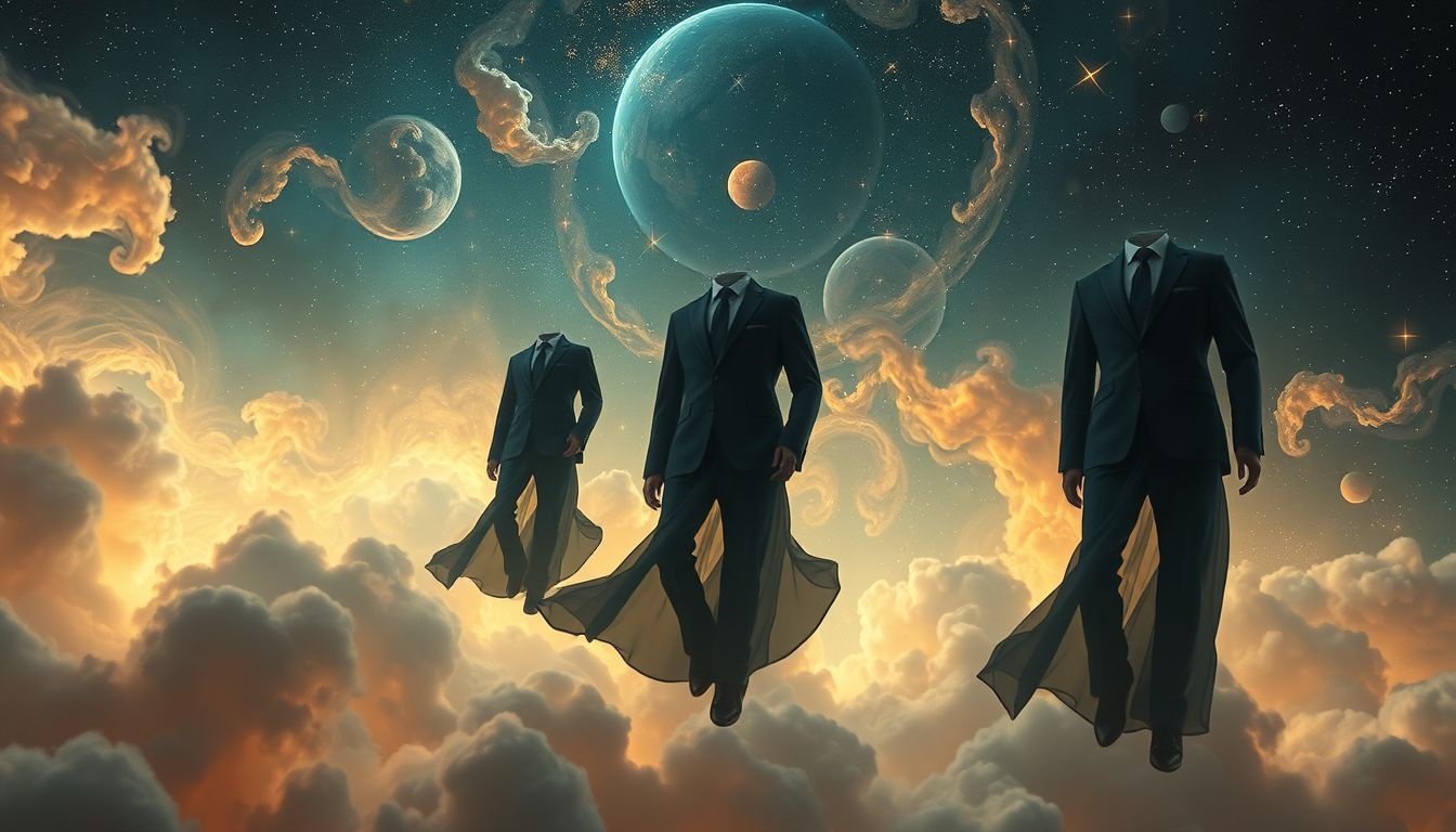 Rêver d’un costume traduit souvent ambition et succès professionnel affirmé.