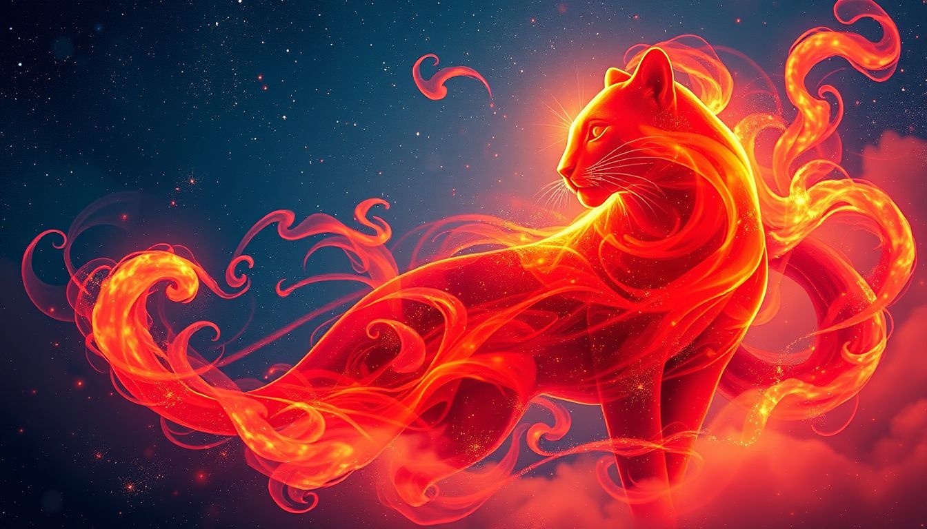 Rêver d’un couguar roux symbolise passion ardente et énergie débordante.
