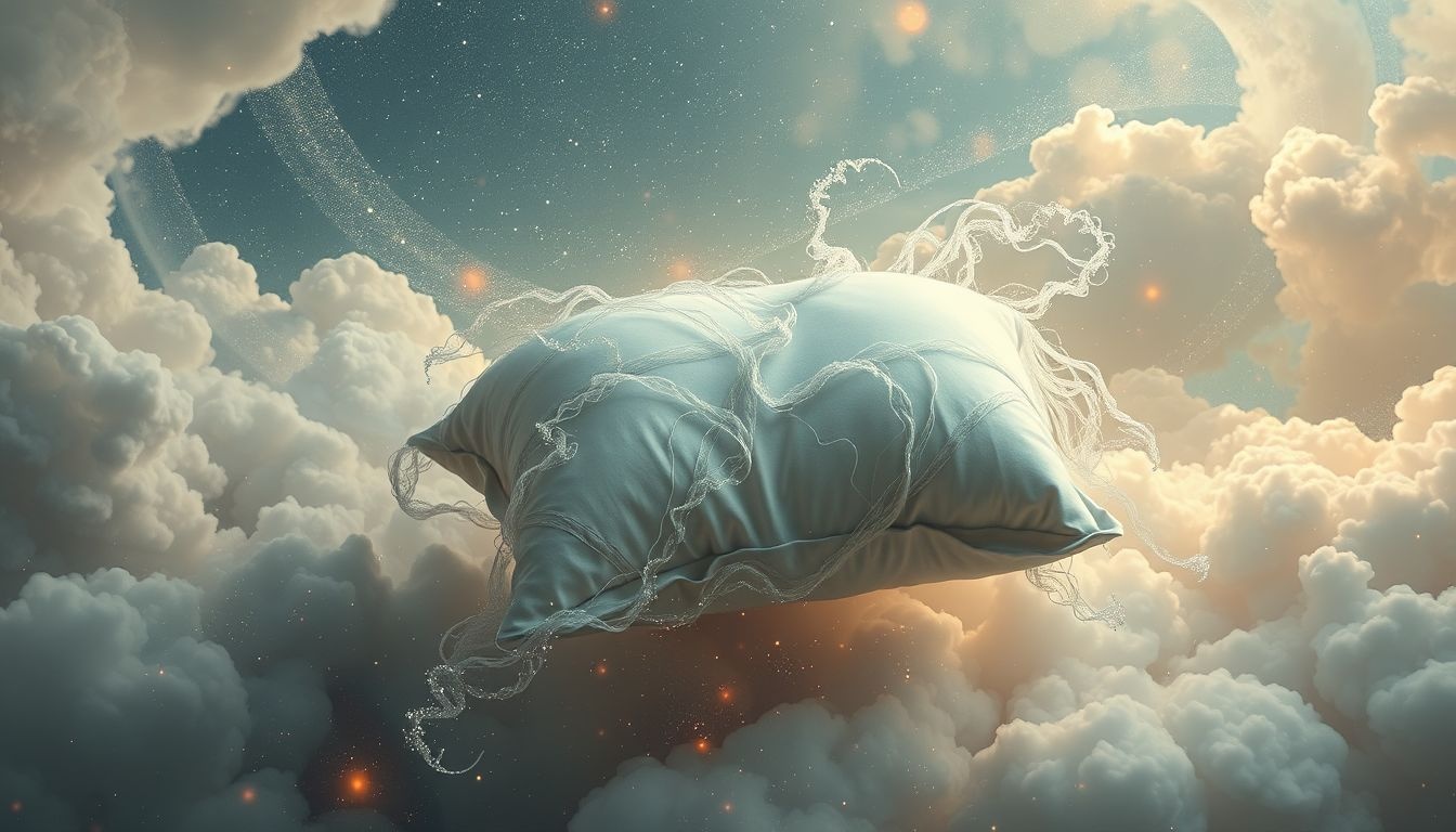 Un coussin en crin déchiré symbolise une vulnérabilité émotionnelle profonde.