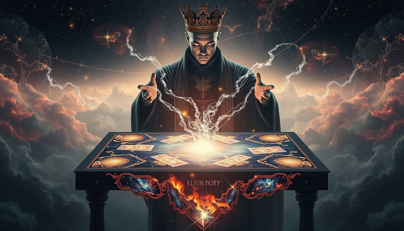 Rêver d’un croupier symbolise le contrôle du destin et l’autorité.