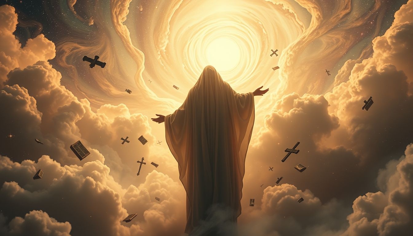 Rêver d’un curé hors église interroge foi et valeurs personnelles.