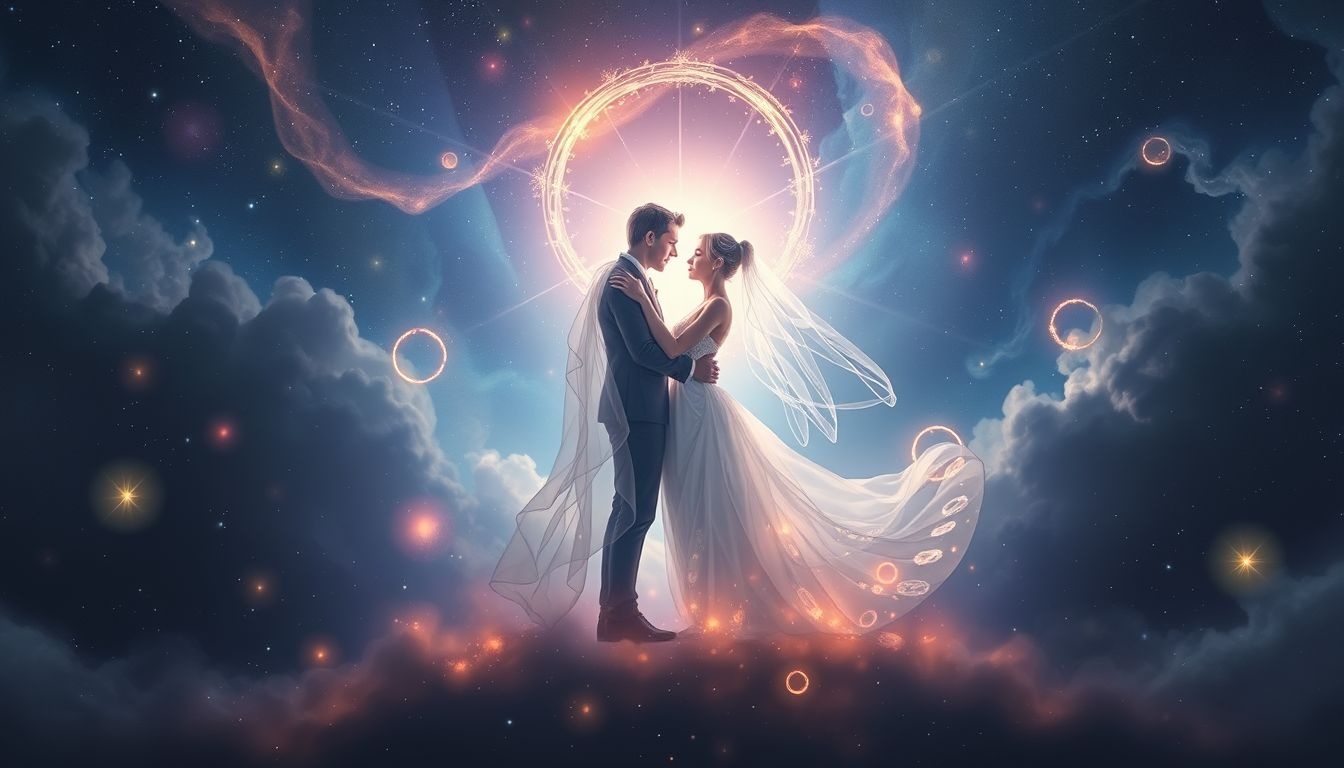 Rêver d’un curé mariant annonce un engagement sincère et harmonieux.