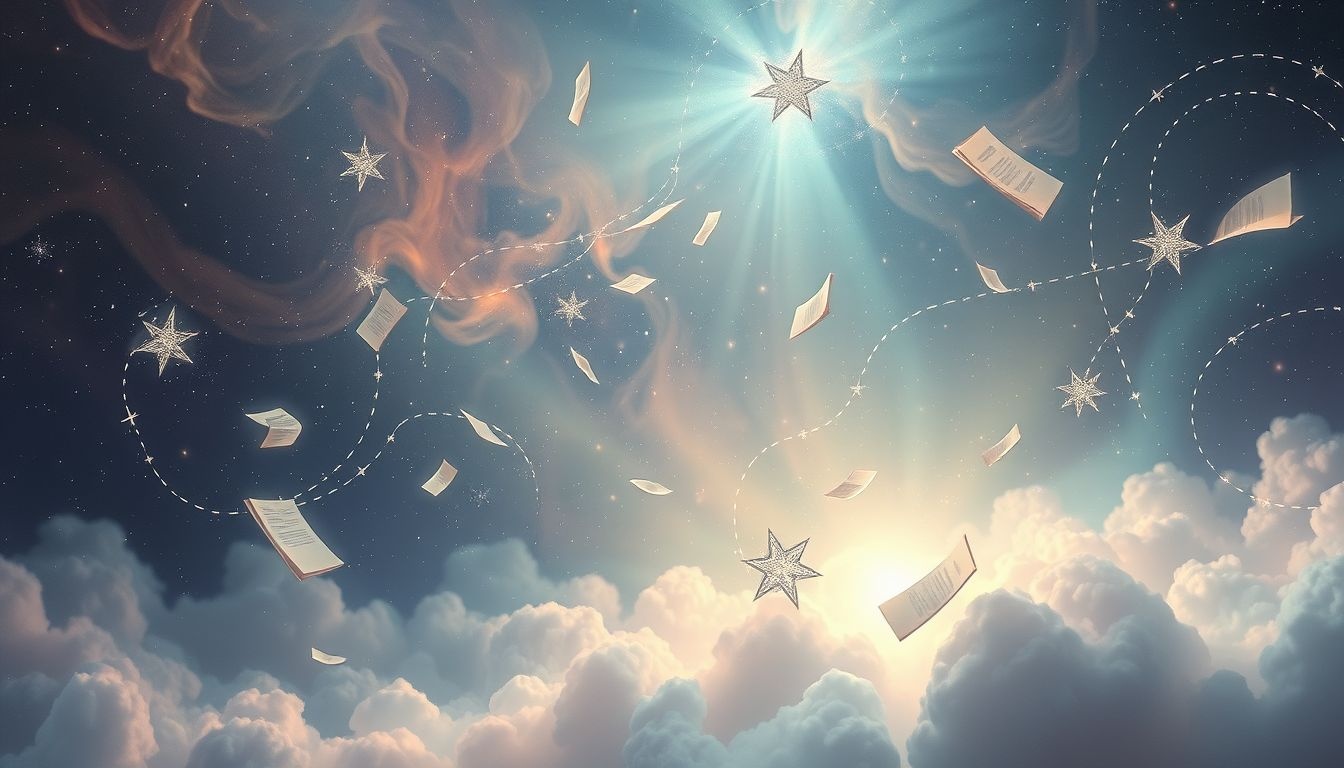 Retrouver un CV en rêve symbolise un nouvel élan professionnel.