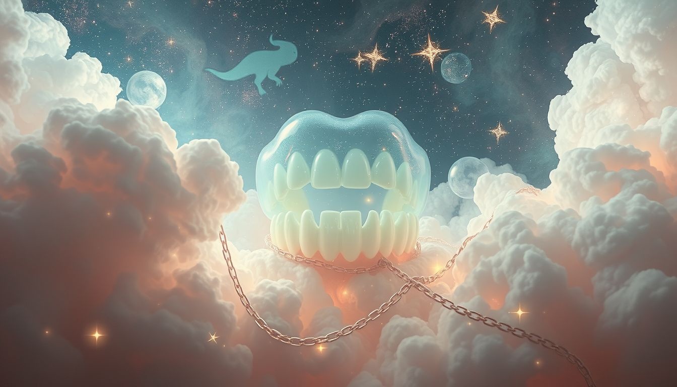 Rêver d’un dentiste reflète anxiété face aux responsabilités financières.