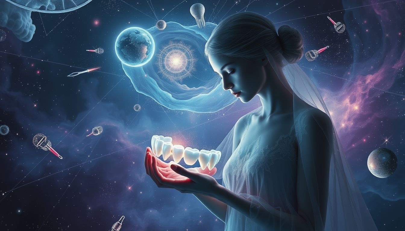 Rêver d’un dentiste alternatif révèle une quête de guérison unique.