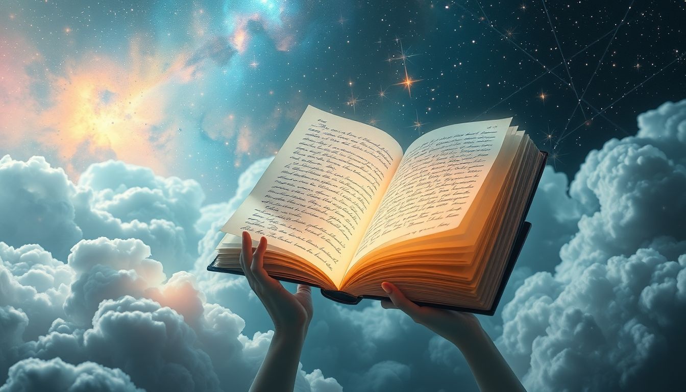 Rêver d’un dictionnaire latin symbolise quête de savoir approfondi.