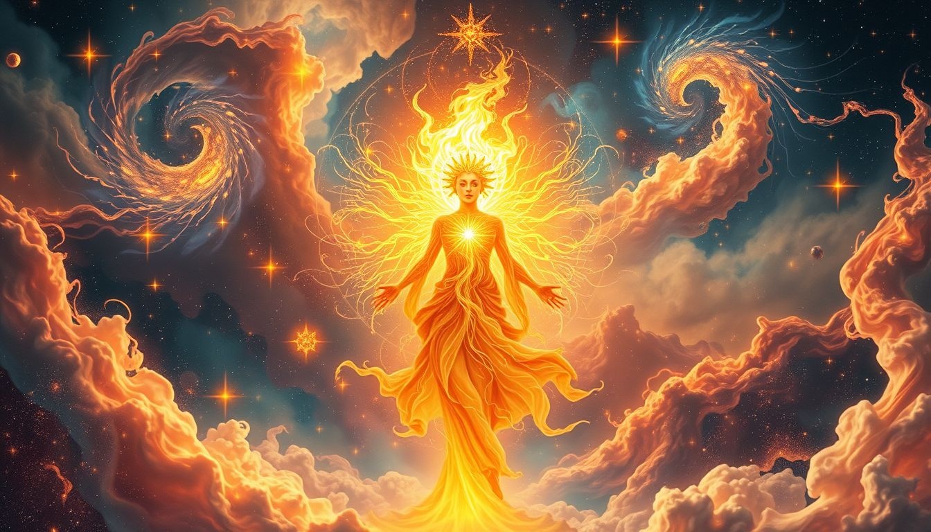 Rêver d’Agni symbolise énergie divine et créativité transcendante.