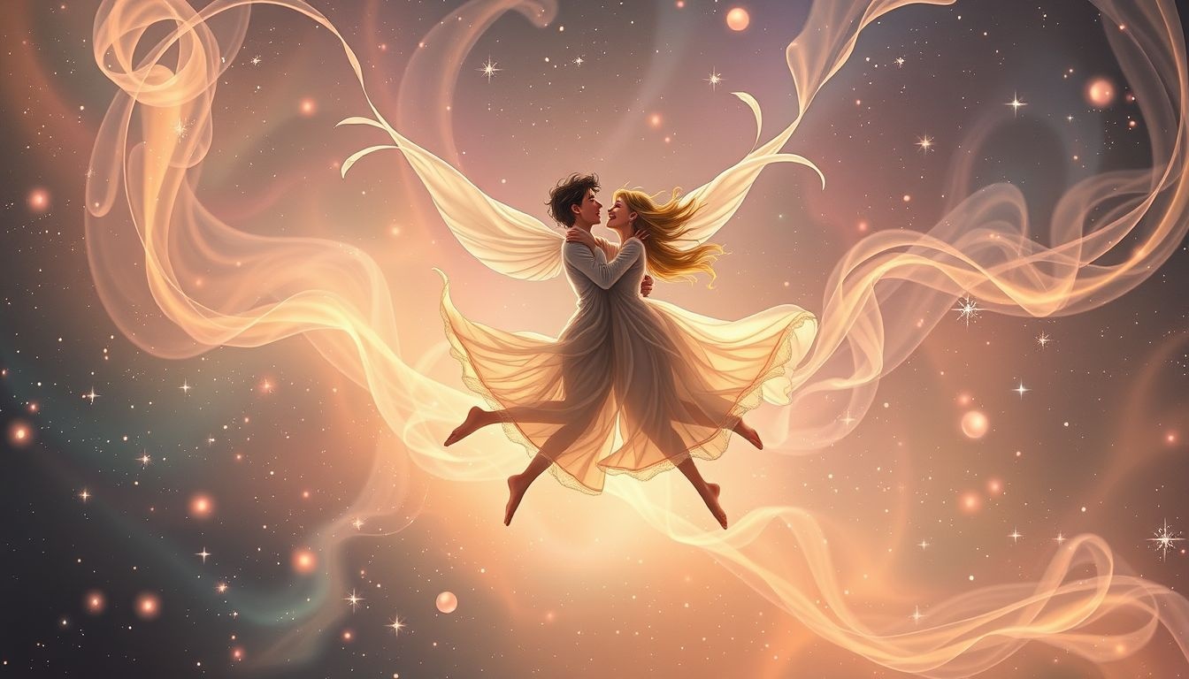 Rêver d’un duo symbolise souvent harmonie et complicité créative partagée.