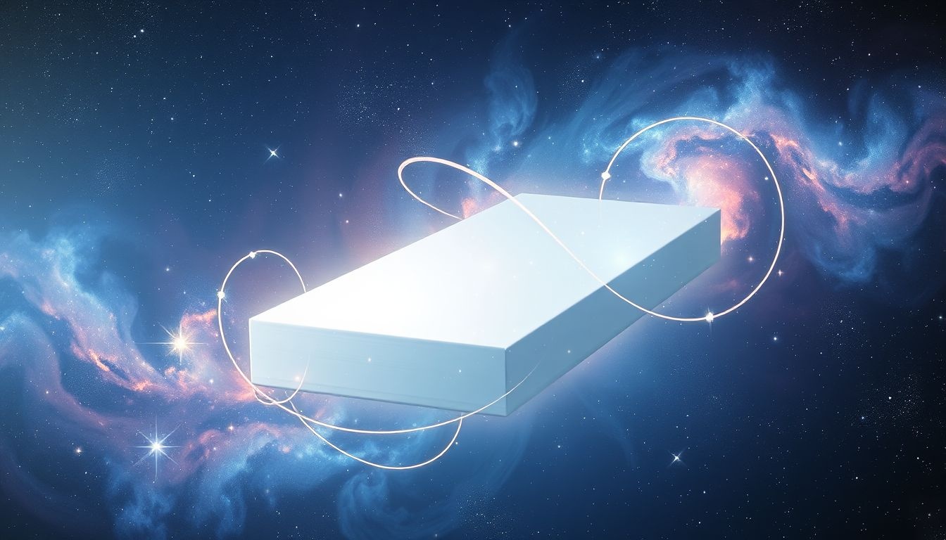Rêver d'un écran blanc symbolise un nouveau départ créatif.