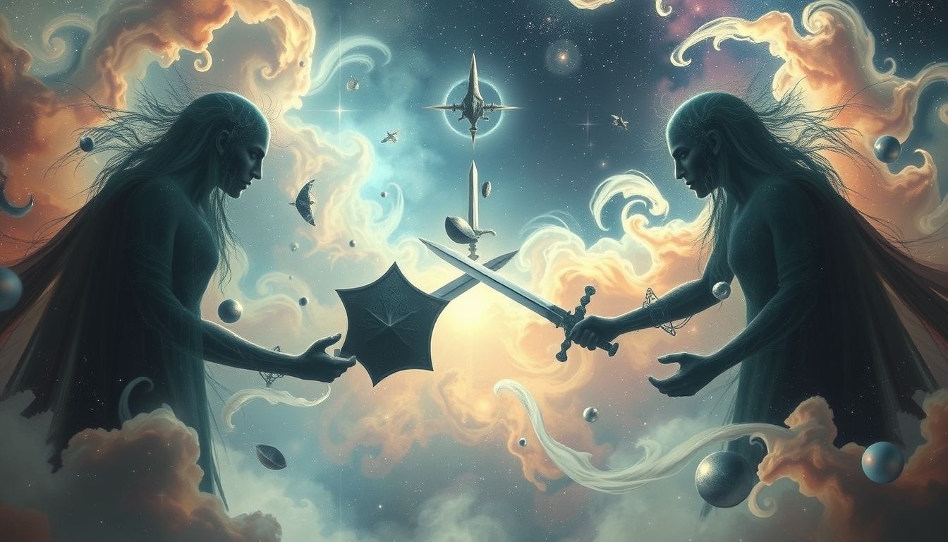 Rêver d’un écuyer ennemi symbolise rivalité et conflits internes intenses.