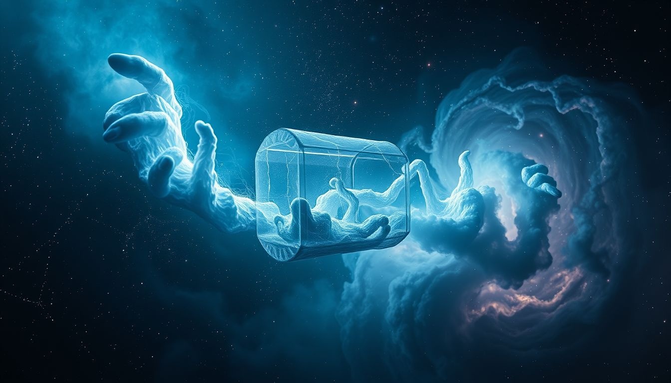 Rêver d'un enclos étrange reflète anxiété et confusion intérieure.