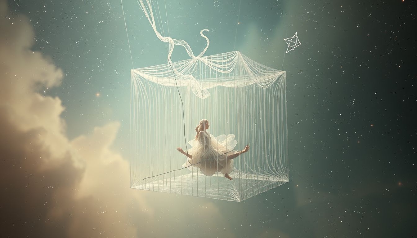 Rêver d’un enclos invisible révèle des contraintes psychiques dissimulées.