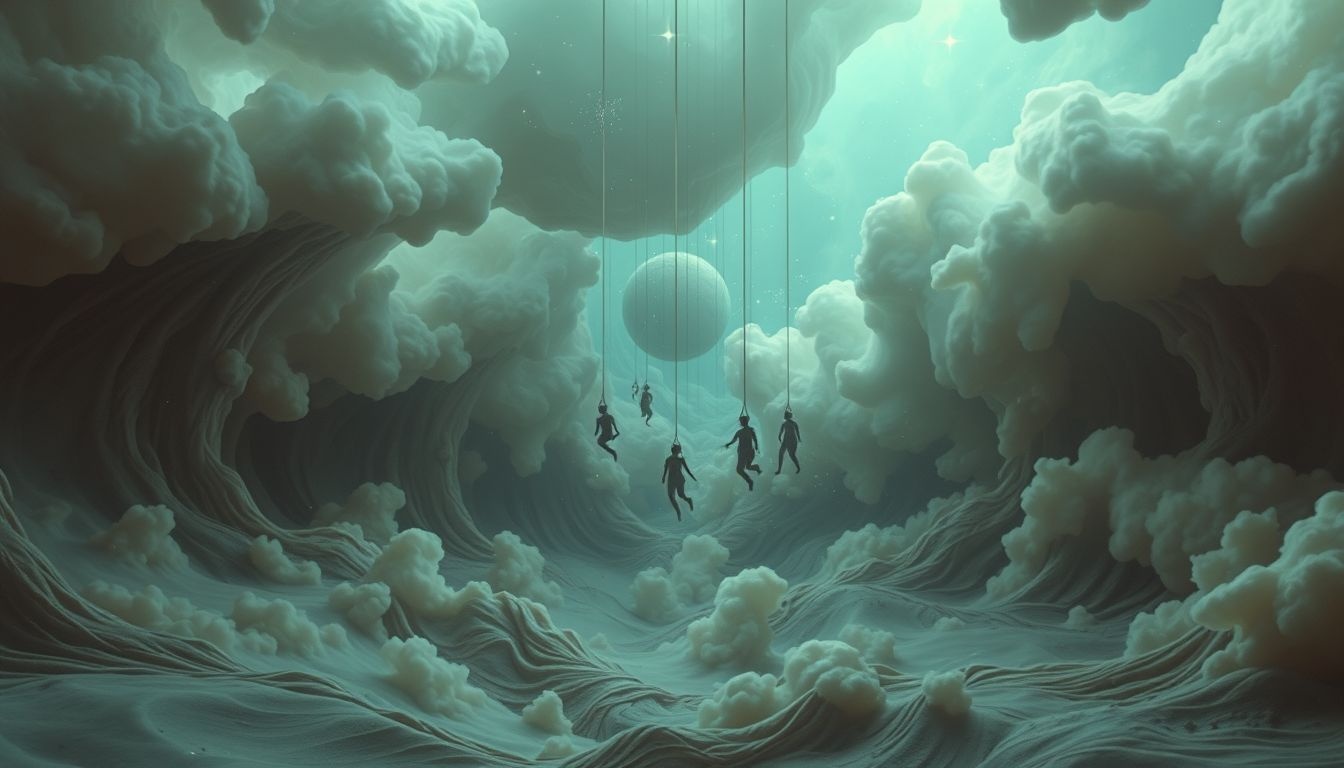 Rêver d’enclos boueux révèle souvent une période de blocage.