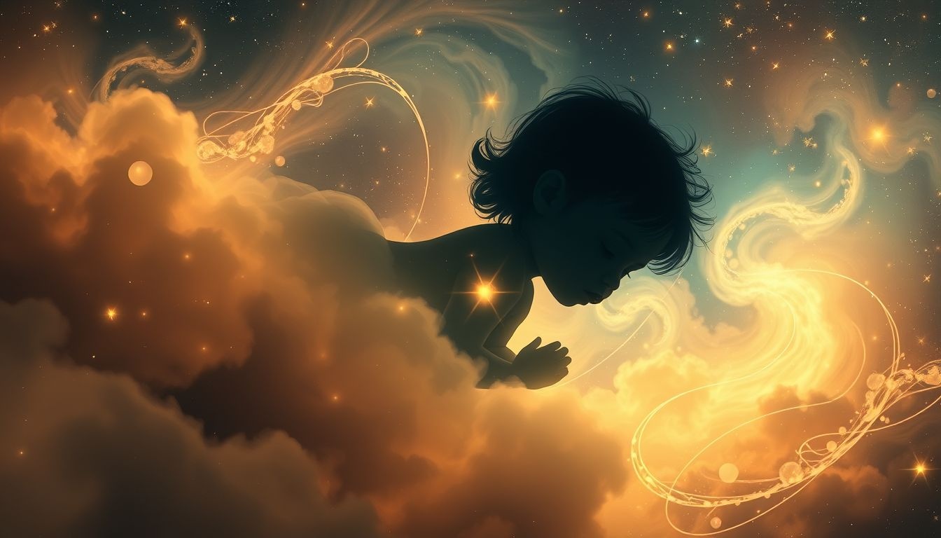 Rêver d’un enfant d’une autre race symbolise souvent l’espoir universel.