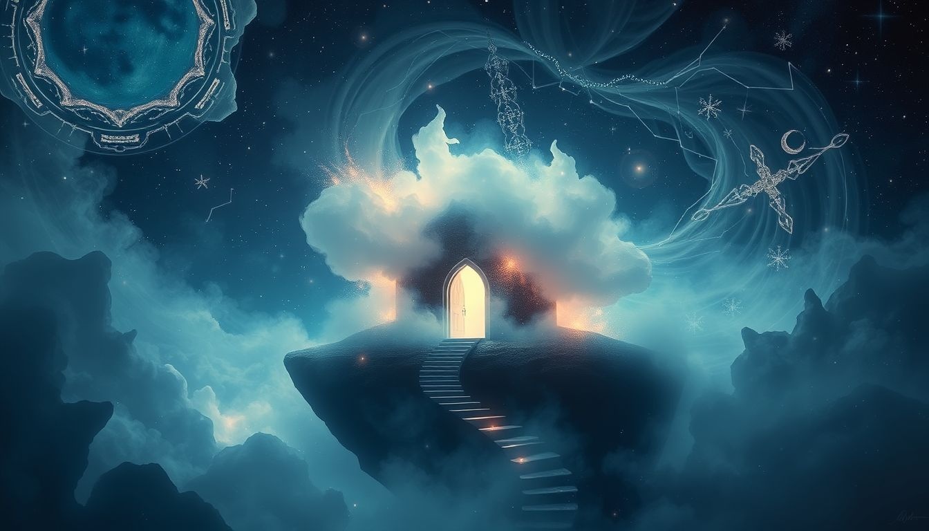 Rêver d'ermitage révèle une quête intérieure de solitude et vérité.