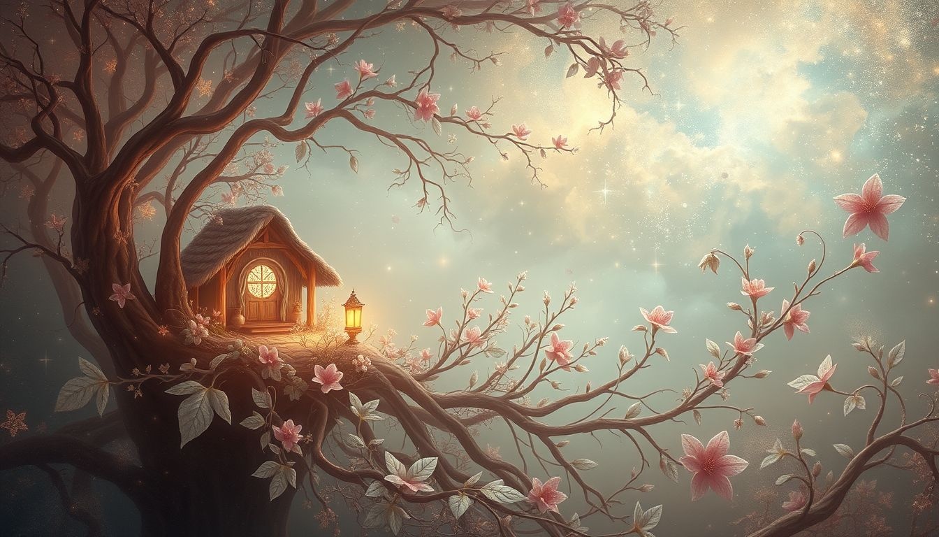 Rêver d’ermitage envahi : quête profonde de simplicité naturelle.