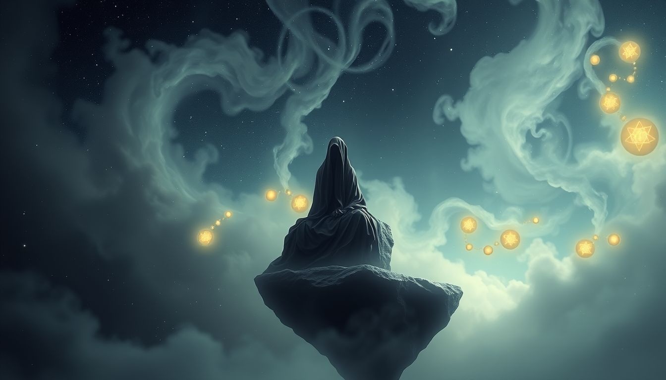 Rêver d’ermite symbolise souvent la quête intérieure et la solitude.