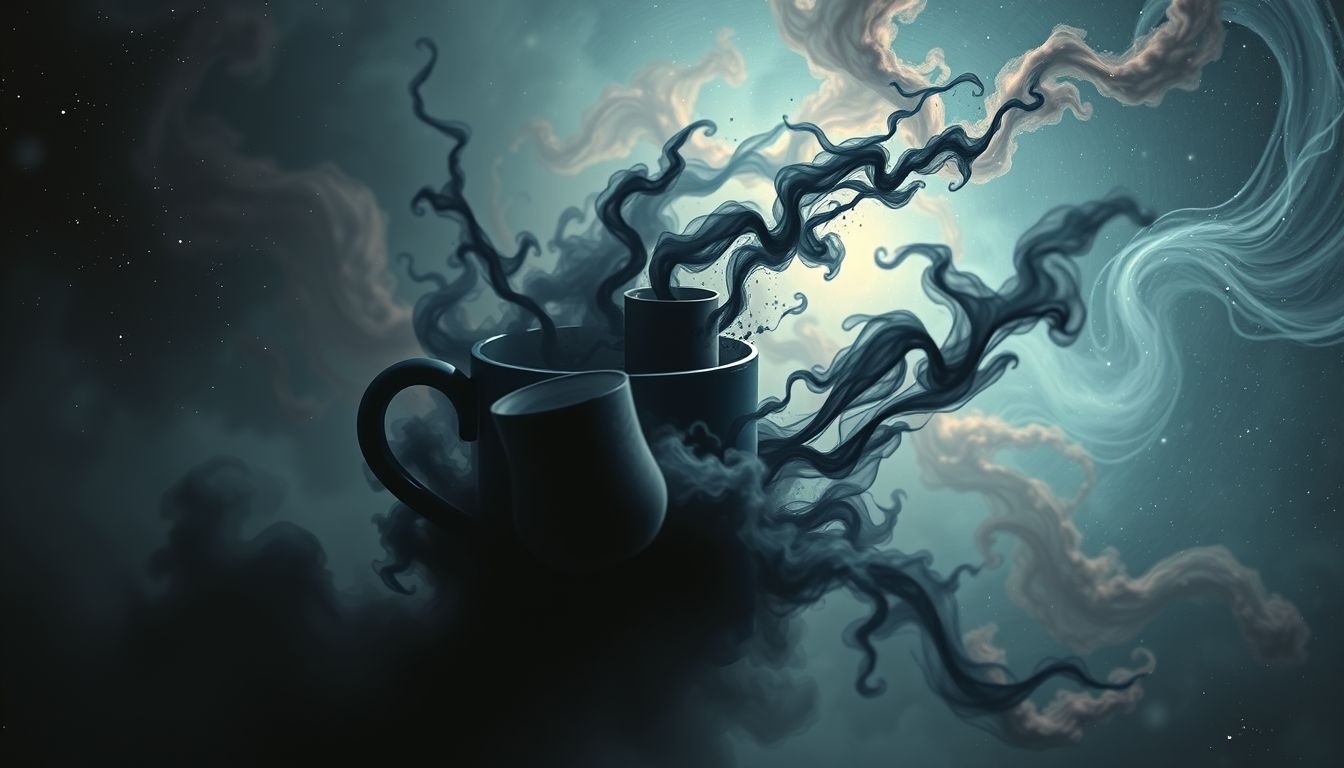 Rêver d’espresso empoisonné révèle une trahison imminente et sournoise.