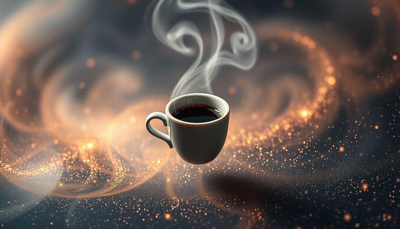 Rêver d'espresso miniature révèle l'importance des petits plaisirs quotidiens.