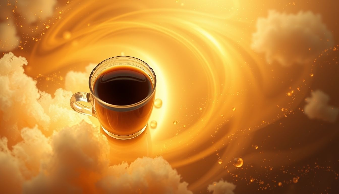 Rêver d’espresso sucré symbolise douceur et réconfort intérieur.