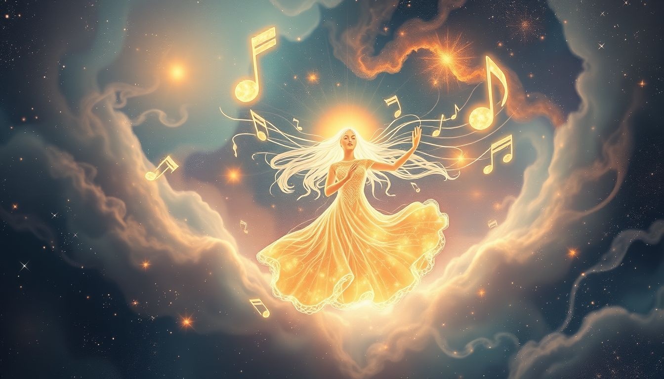 Rêver d'esquimau chantant symbolise joie intérieure et expression authentique.