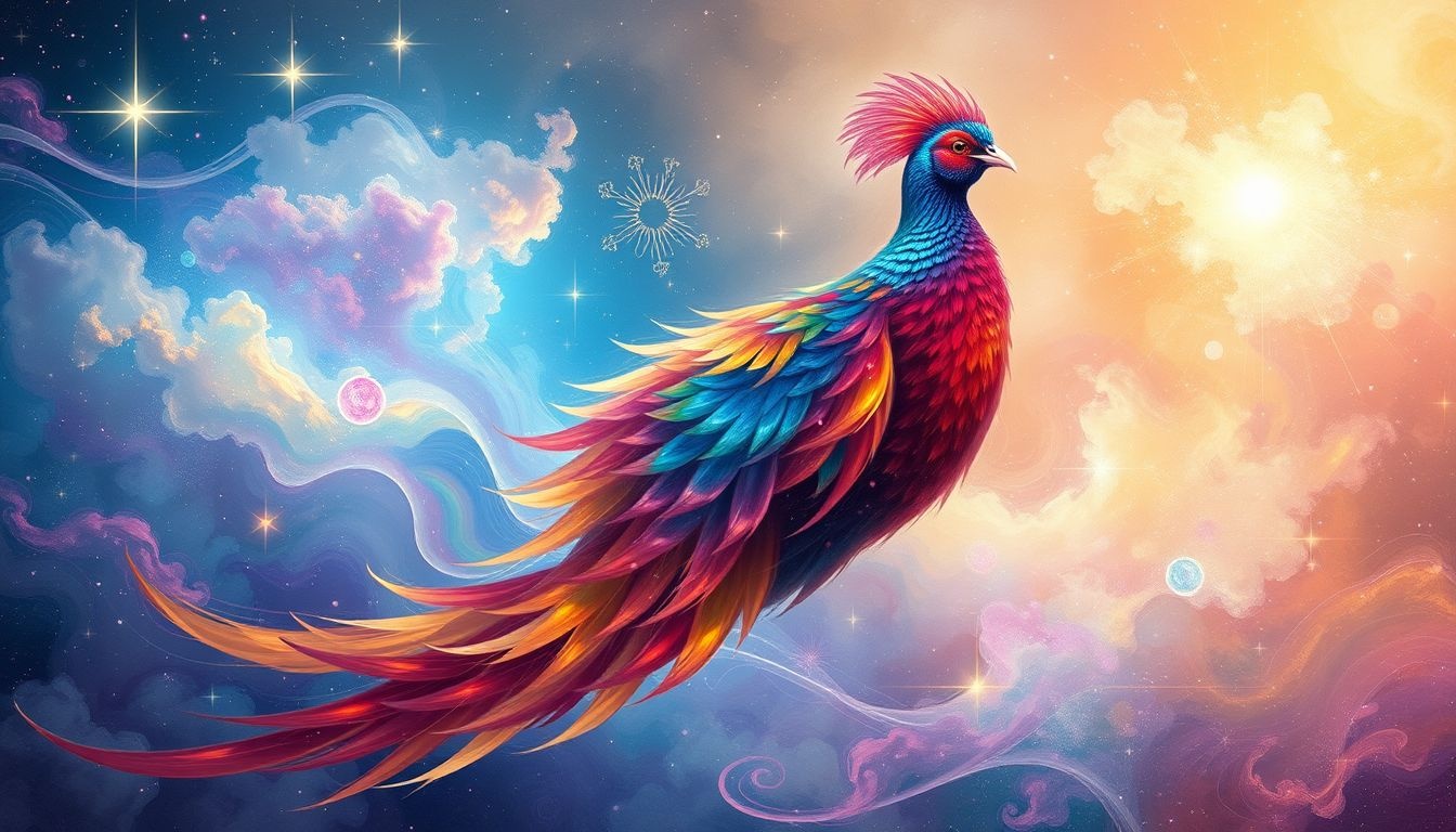 Rêver d’un faisan coloré symbolise joie et créativité intense.