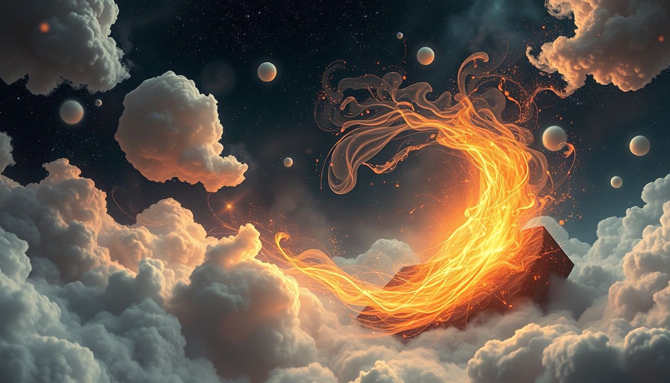 Rêver d'un feu de forge symbolise transformation intense et créativité ardente.