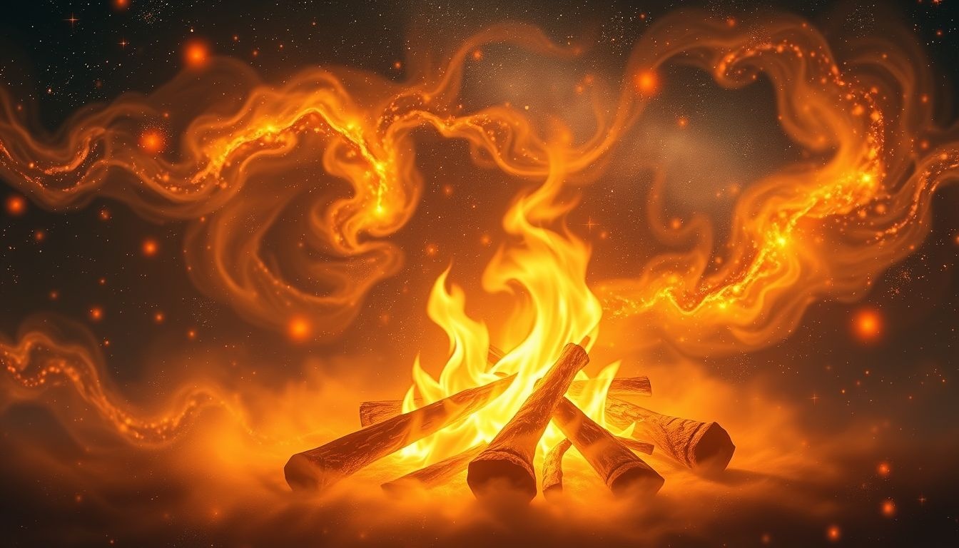 Rêver d'un feu clair symbolise renouveau, espoir et illumination intérieure.