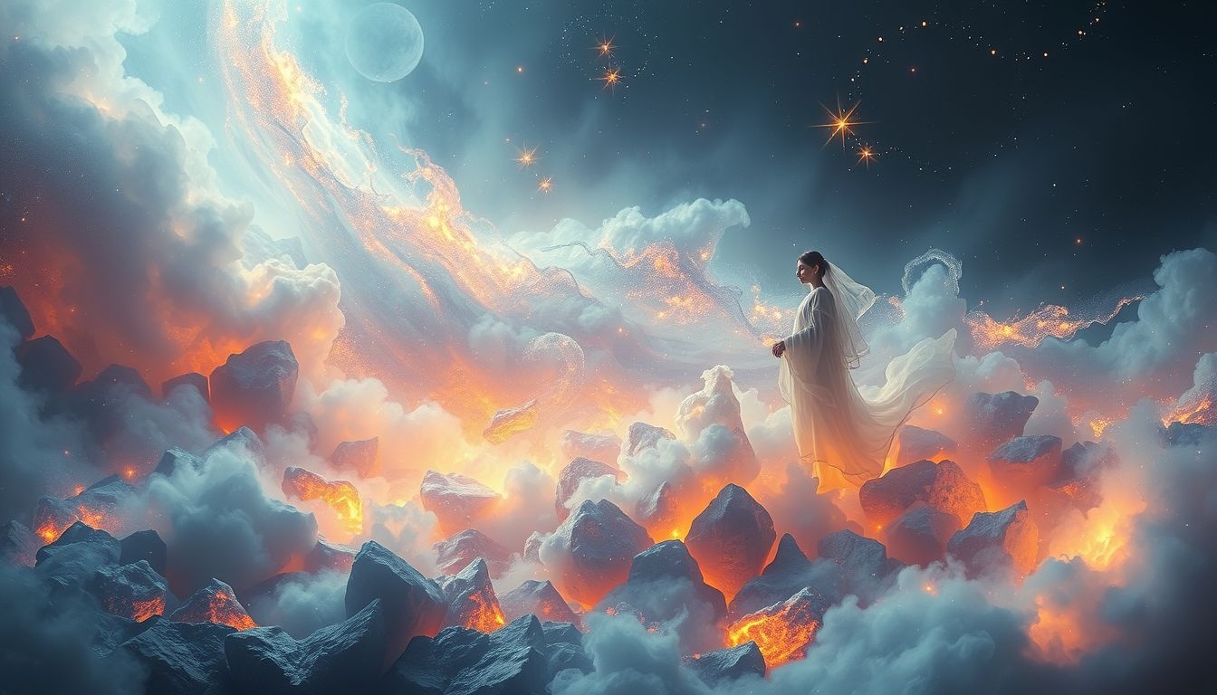 Rêver d’un feu saint-jean symbolise souvent renaissance et transformation profonde.