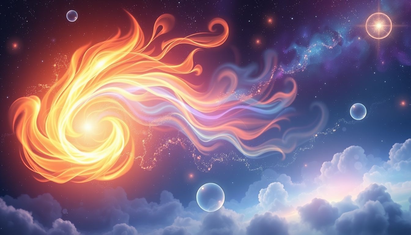 Rêver d’un feu magique symbolise pouvoir, illusion et transformation profonde.
