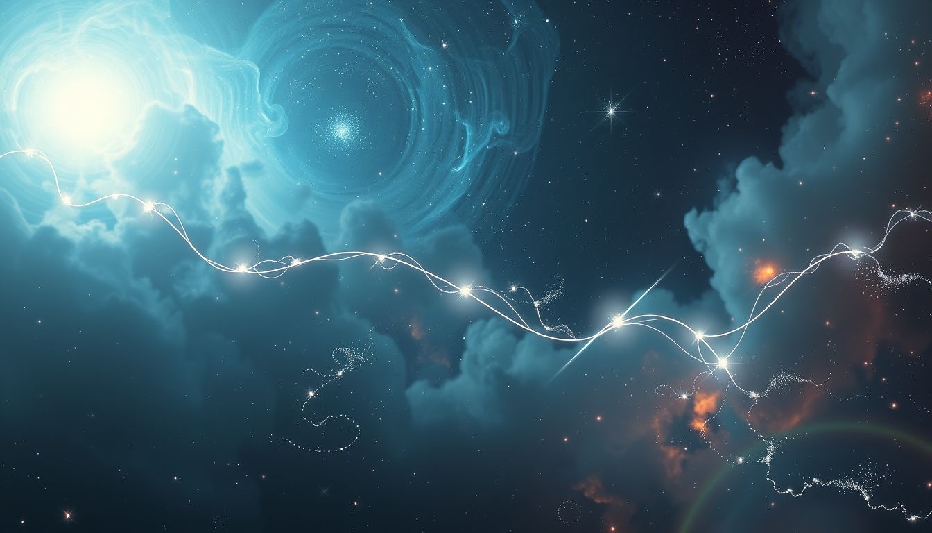 Rêver d’un fil d’argent révèle intuition profonde et sagesse intérieure.
