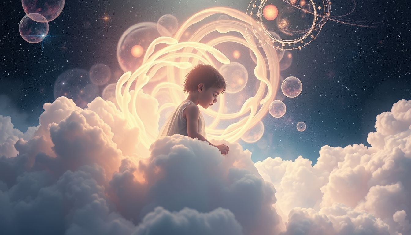 Rêver d'un fils imaginaire reflète souvent des désirs inassouvis.