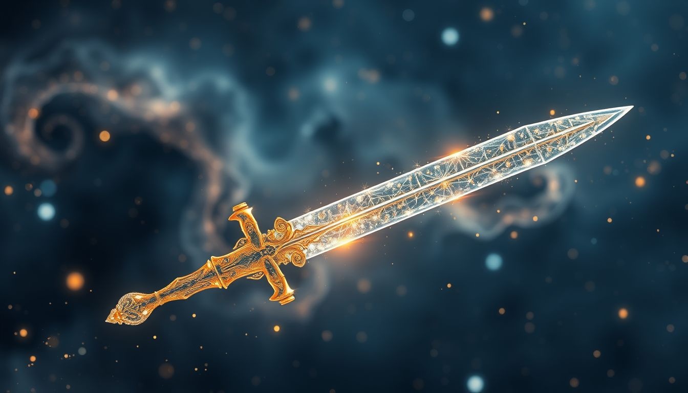 Rêver d’un fleuret miniature symbolise l’attention aux détails subtils.