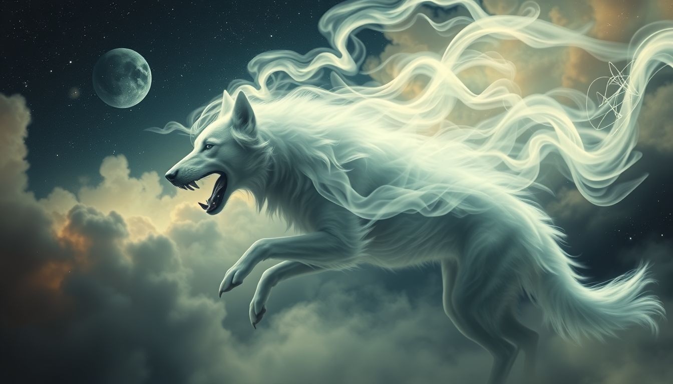 Rêver d'un garde-chien mordeur symbolise une menace imminente.