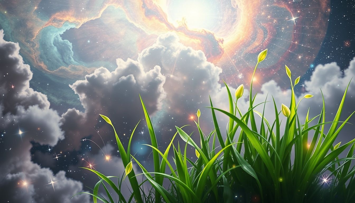 Rêver d’un gazon rapide symbolise une évolution personnelle fulgurante.