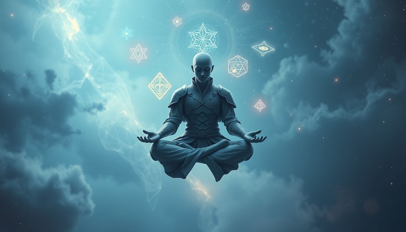 Rêver d’un général méditant symbolise maîtrise de soi et clairvoyance.