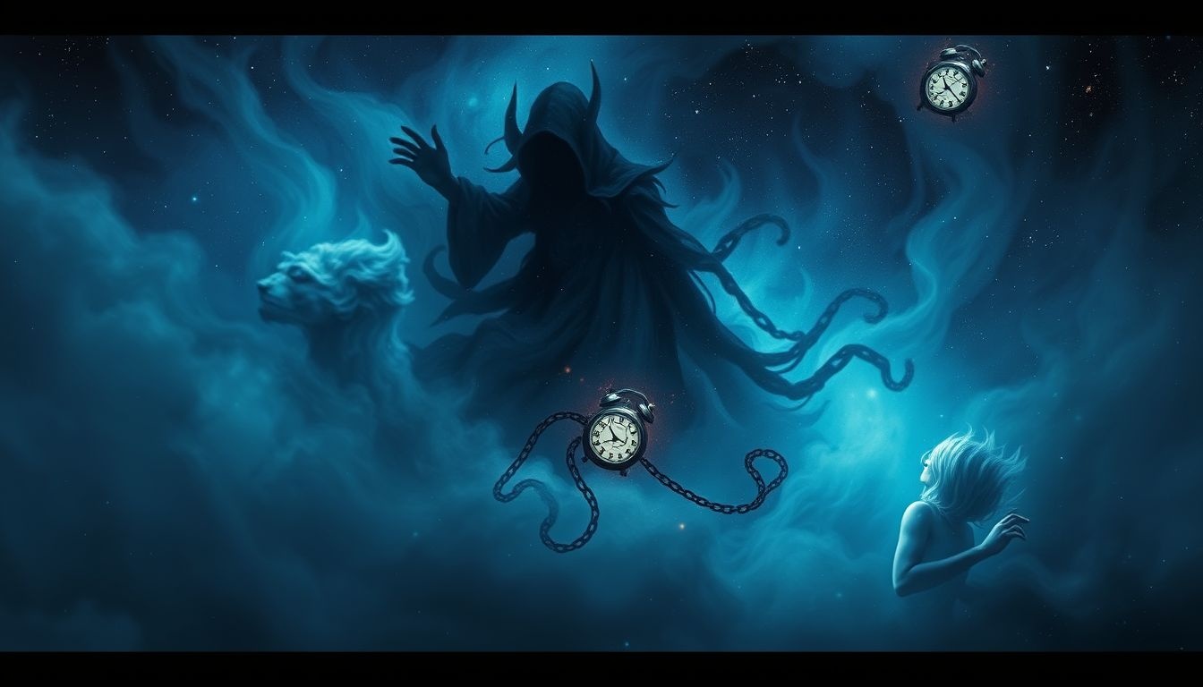 Rêver d’un général poursuivant révèle souvent une culpabilité profonde.