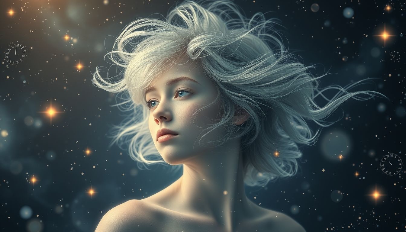 Rêver d'un grand-père jeune révèle peur du vieillissement inévitable.