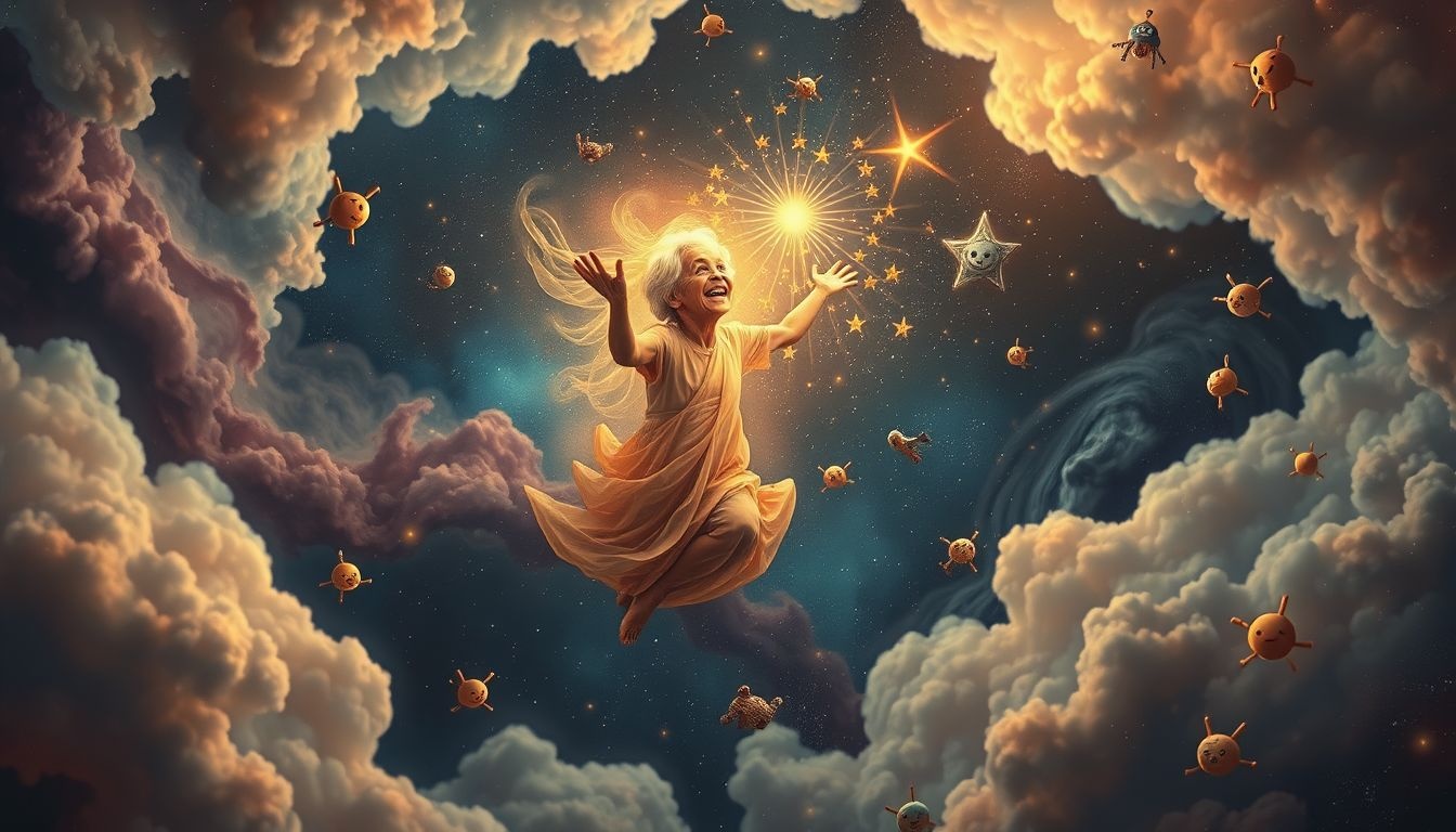 Rêver d’un grand-père joueur révèle joie et lien à l’enfance.