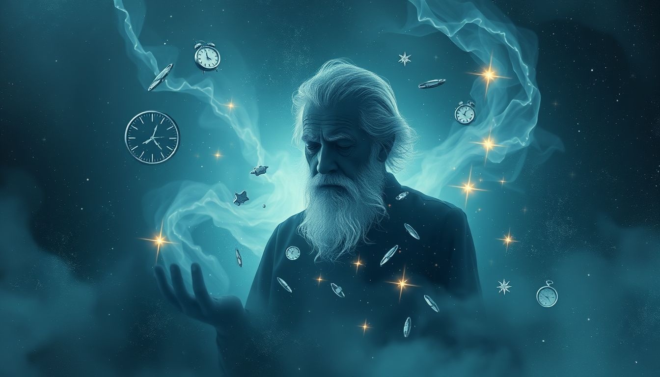 Rêver d’un grand-père triste révèle souvent un profond remords intérieur.