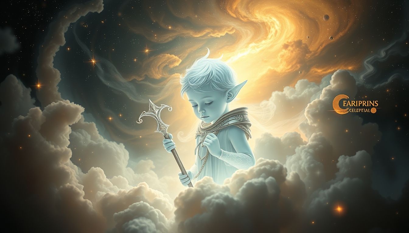 Rêver d’un guerrier enfant symbolise force naissante et pure innocence.